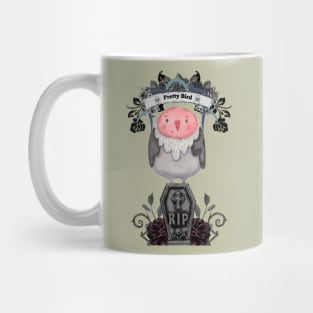 Pretty Bird of Death Mug